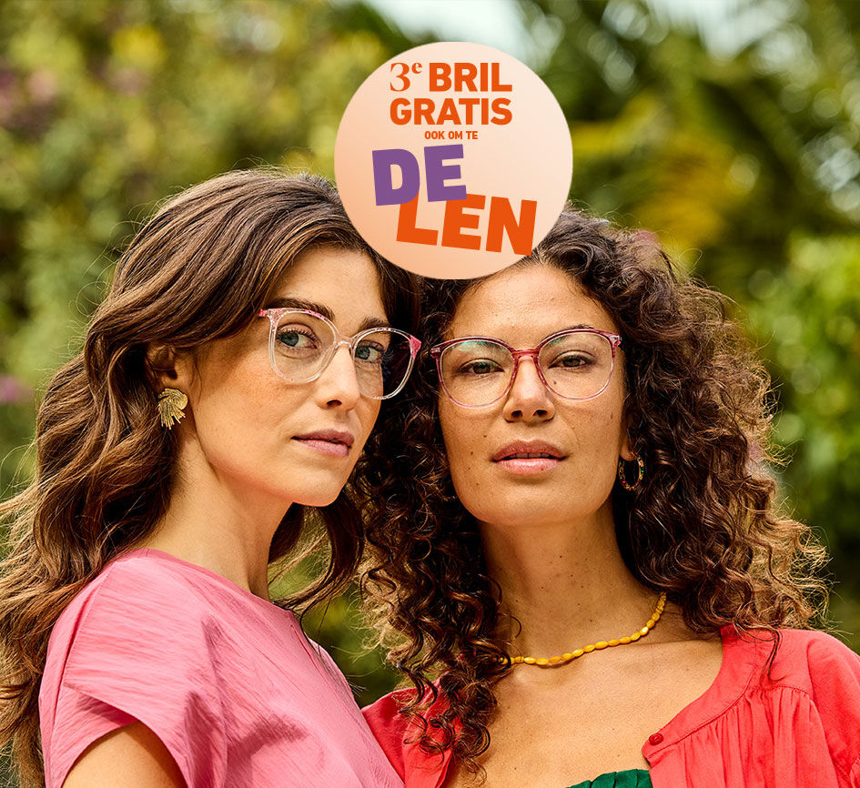 DEEL EEN BRILLENSET EN BESPAAR ALLEBEI MEGAVEEL  