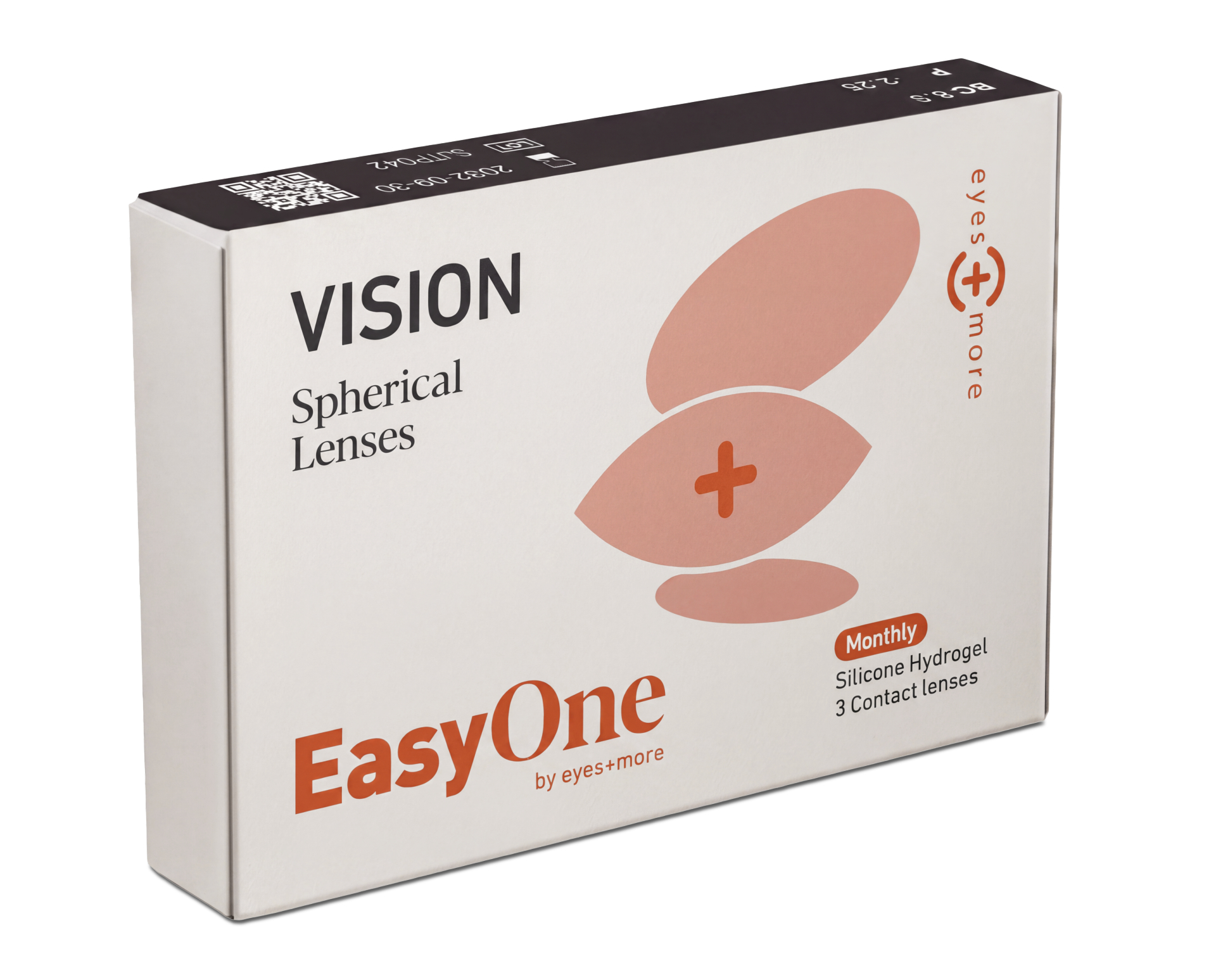 Easy One Vision Monatslinsen (3 St&uuml;ck) 01
