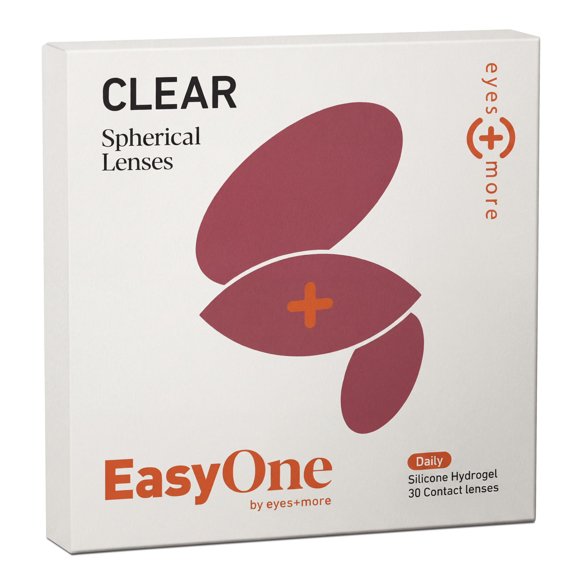 Easy One Clear Tageslinsen (30 St&uuml;ck) 01