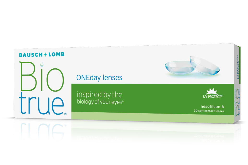 Lentilles journali&egrave;res Biotrue Oneday (30 pi&egrave;ces) 01