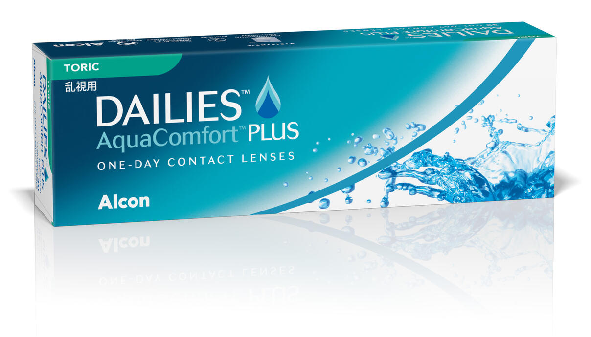 Lentilles journali&egrave;res Dailies Aqua Comfort+ Toric (30 pi&egrave;ces) 01